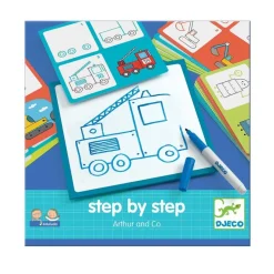 Step by Step Drawing