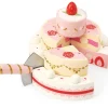 Strawberry Wedding Cake