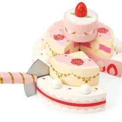 Strawberry Wedding Cake