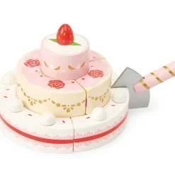 Strawberry Wedding Cake