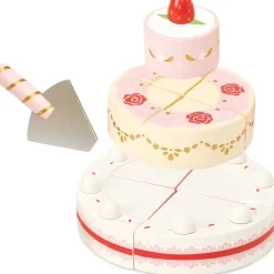Strawberry Wedding Cake