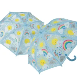 Sun & Clouds Colour Changing Umbrella