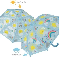 Sun & Clouds Colour Changing Umbrella