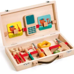 Super Bricolo Wooden Toolset