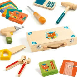 Super Bricolo Wooden Toolset