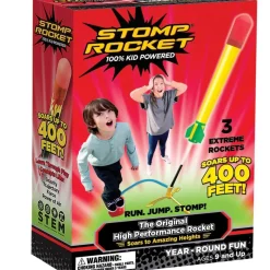 Super High Performance Stomp Rocket