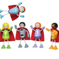 Superheroes Set