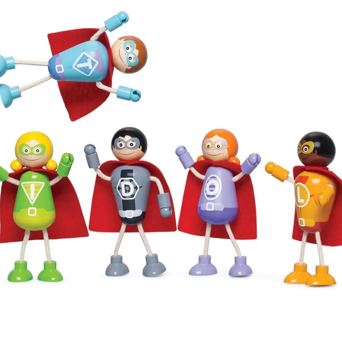 Superheroes Set