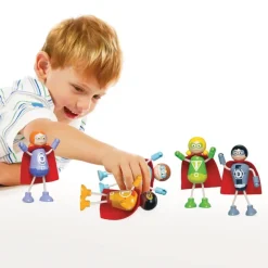 Superheroes Set