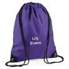 Swimming or PE Bag - Embroidered