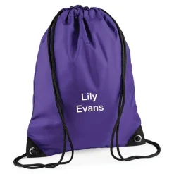 Swimming or PE Bag - Embroidered