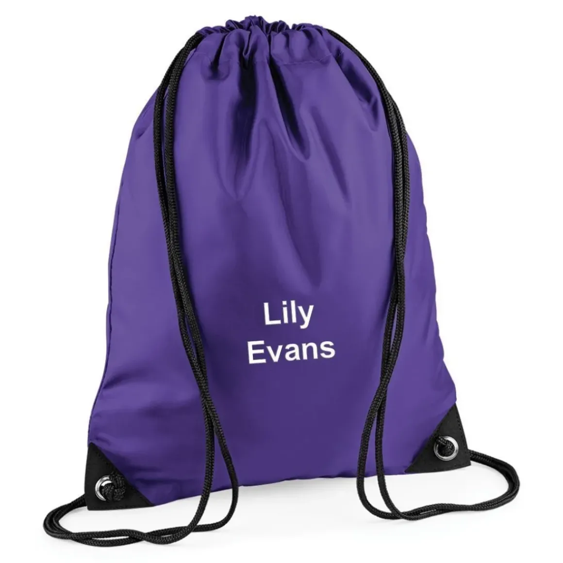 Swimming or PE Bag - Embroidered