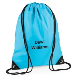 Swimming or PE Bag - Embroidered