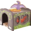 T Rex Train Tunnel