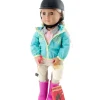 Tamera Riding Doll