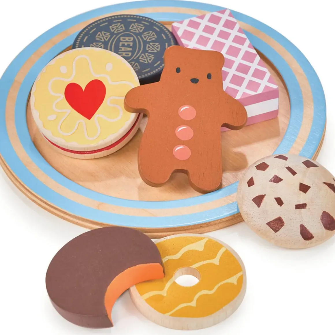 Teatime Biscuit Plate