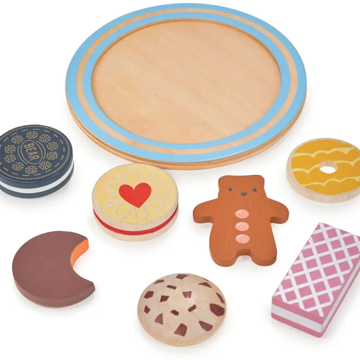 Teatime Biscuit Plate