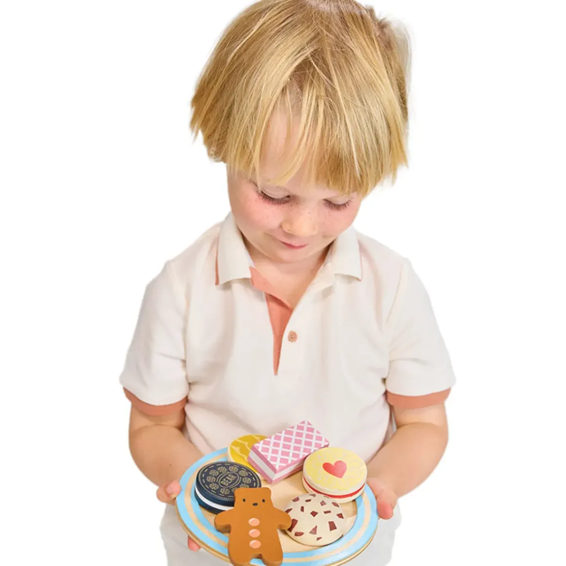 Teatime Biscuit Plate