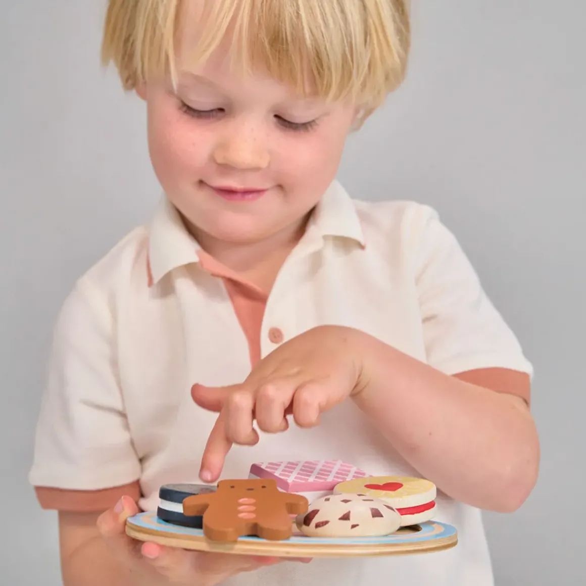 Teatime Biscuit Plate