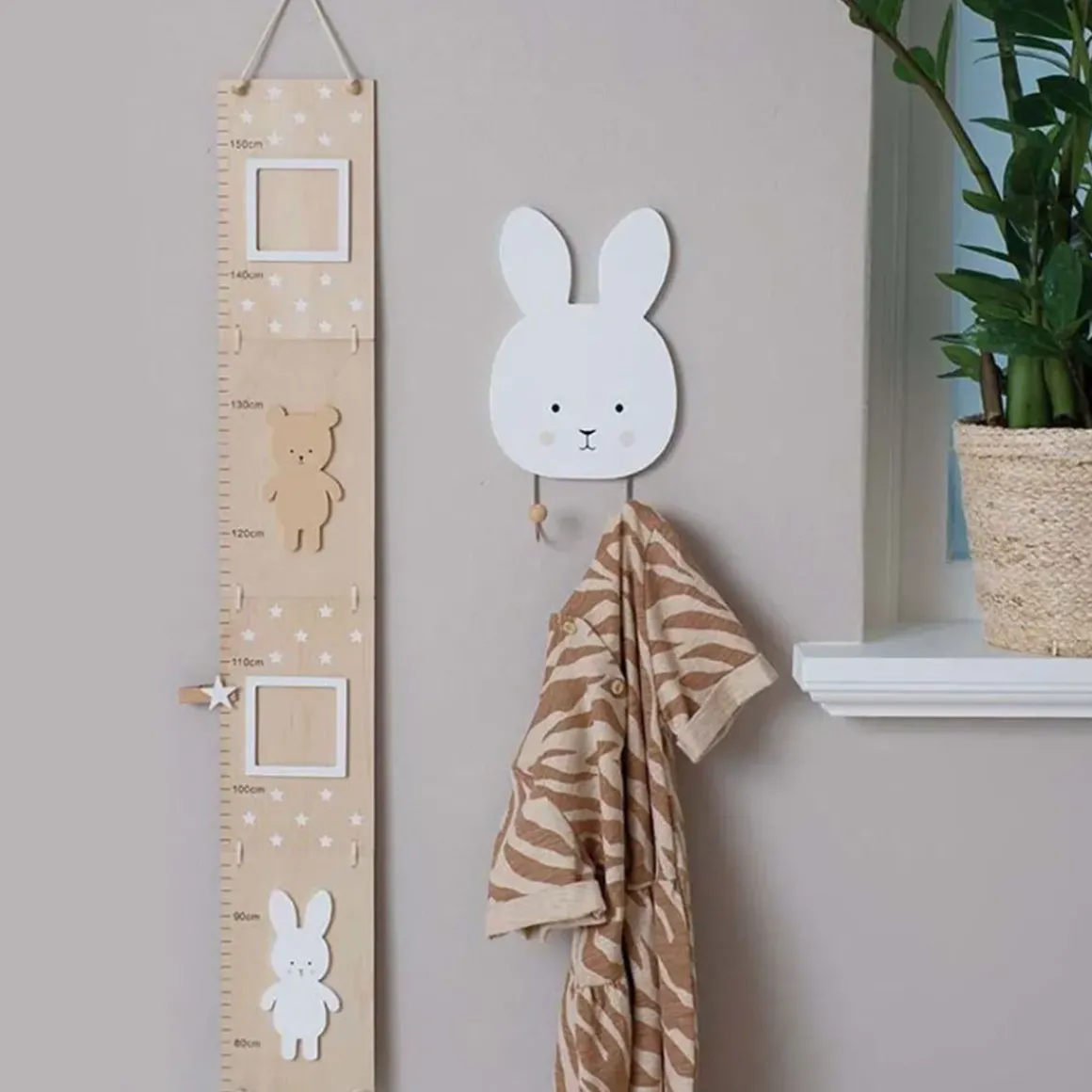 Teddy & Bunny Height Chart