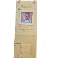 Teddy & Bunny Height Chart