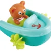 Teddy's Pull-Back Speedboat