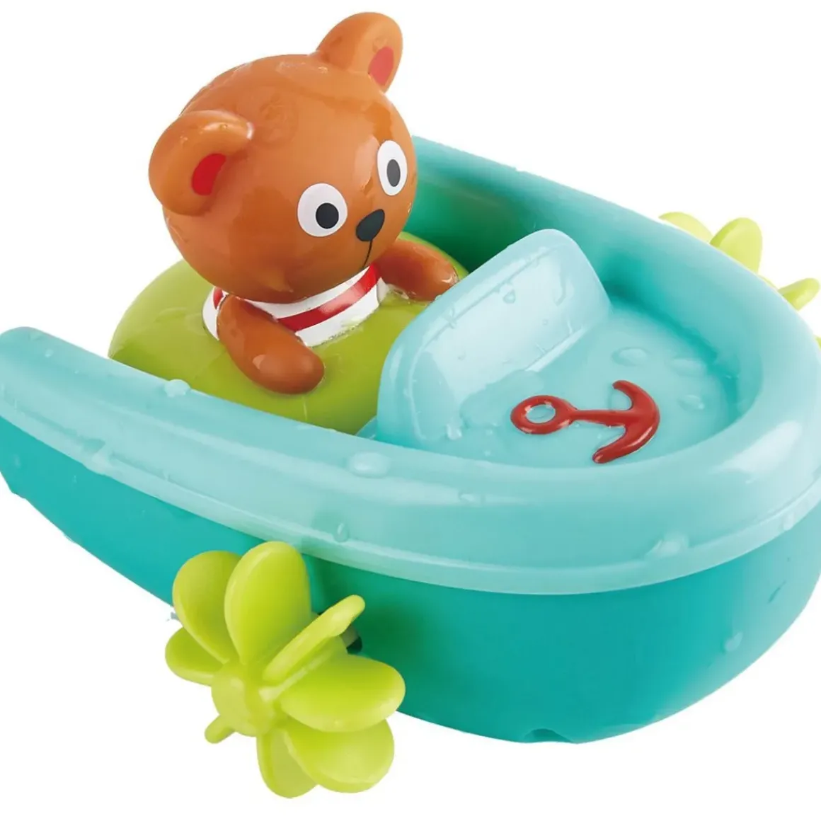 Teddy's Pull-Back Speedboat