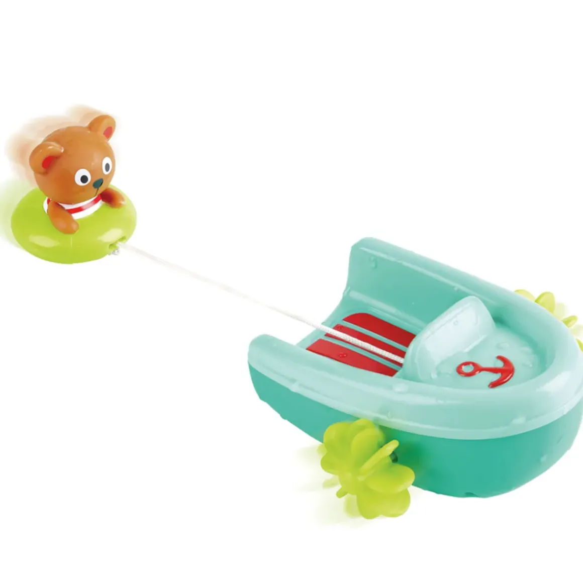 Teddy's Pull-Back Speedboat