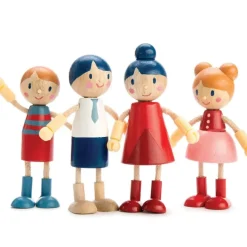 Tender Leaf Doll Family