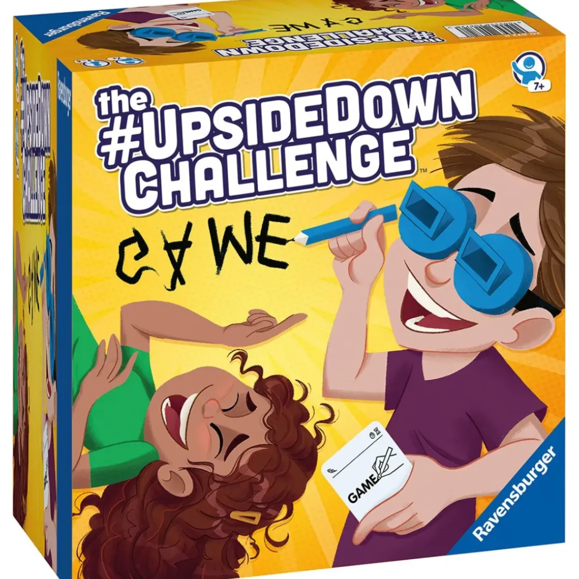 The #Upsidedown Challenge
