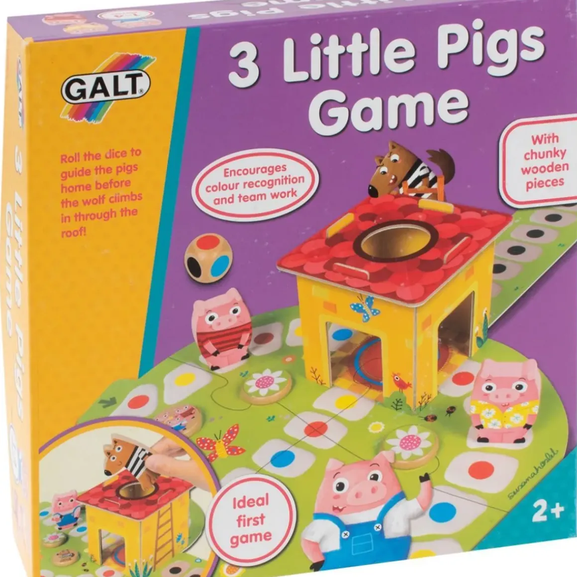 Three Little Pigs Game