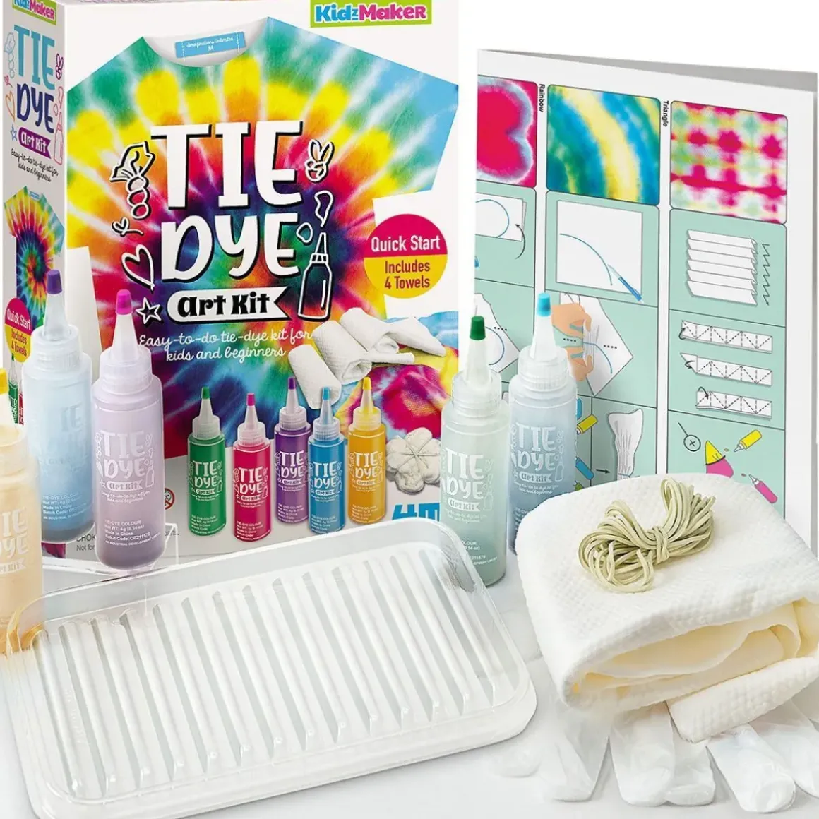 Tie Dye Art Kit