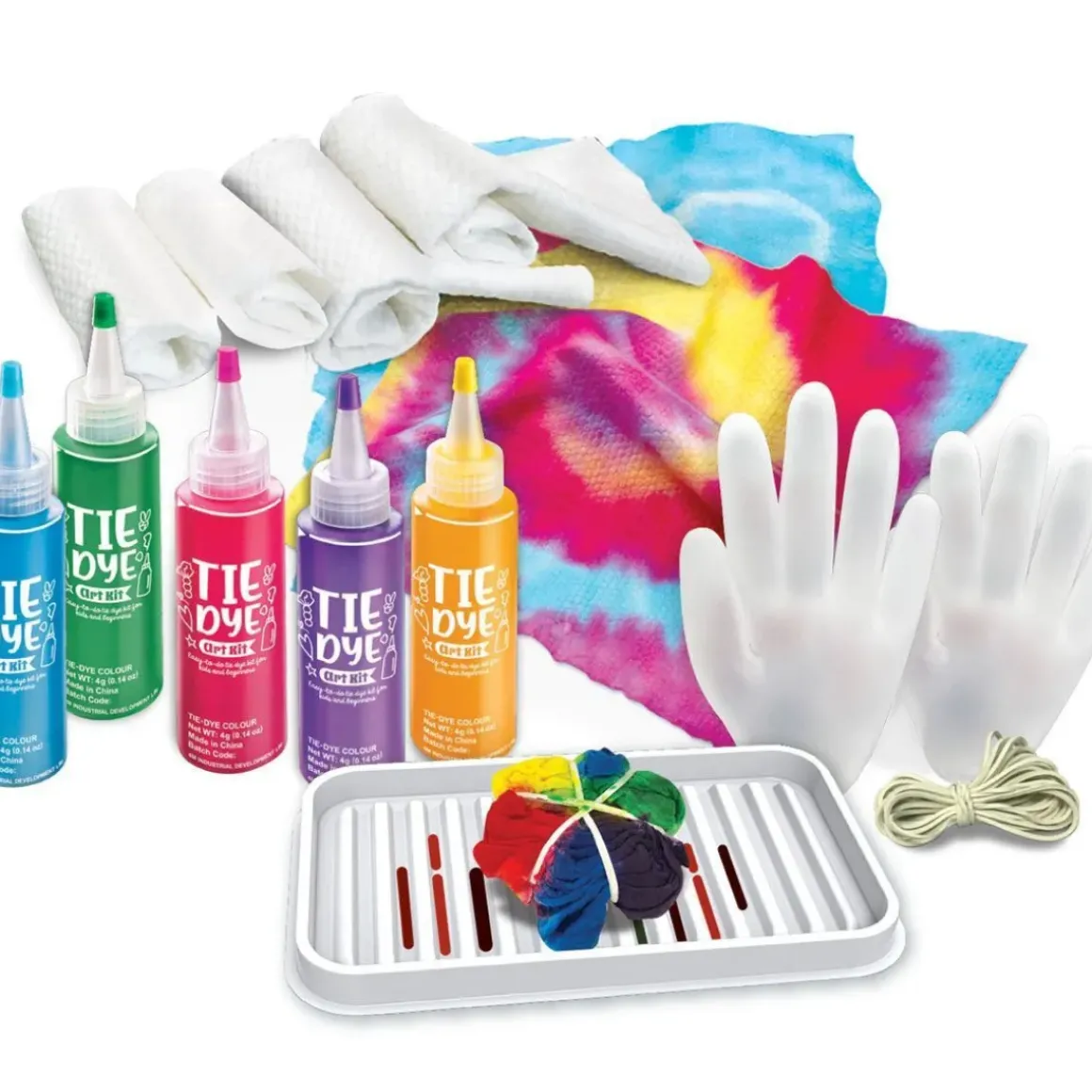 Tie Dye Art Kit