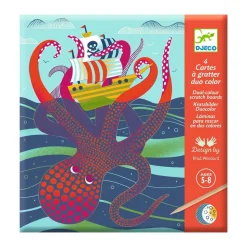 Topsy Turvy Scratch Cards