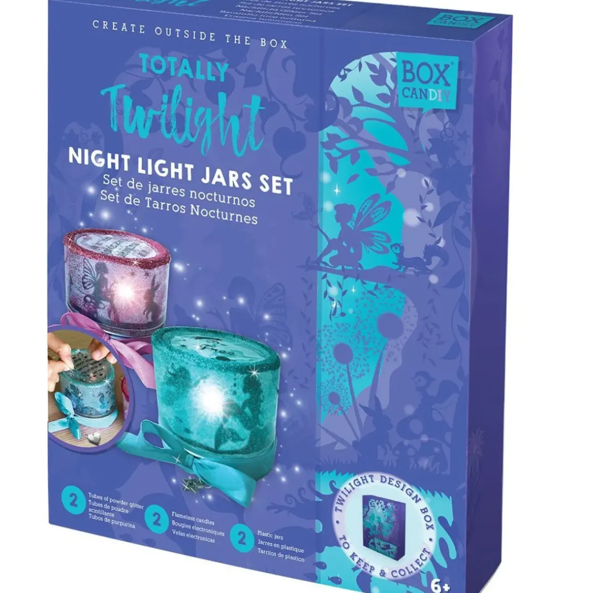 Totally Twilight - Night Light Jars