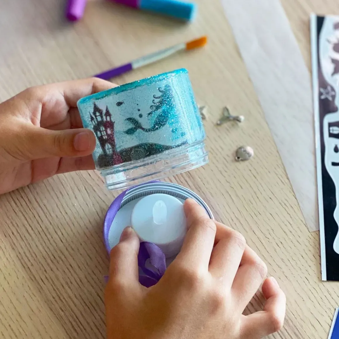 Totally Twilight - Night Light Jars