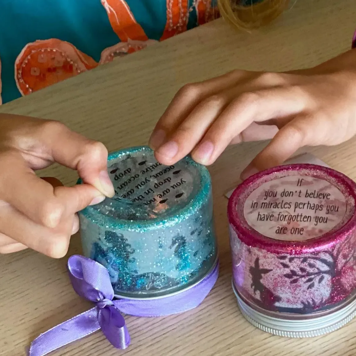 Totally Twilight - Night Light Jars