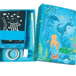 Totally Twilight - Sealife Lantern Scratch Art Set