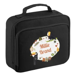 Toucans Personalised Lunch Bag
