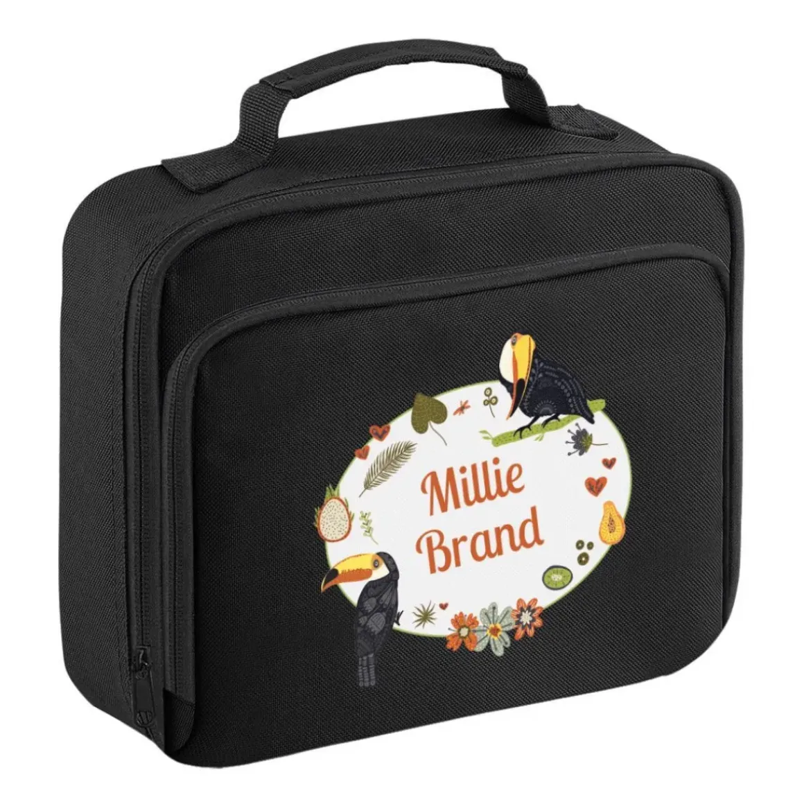 Toucans Personalised Lunch Bag