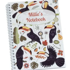Toucans Personalised Notebook