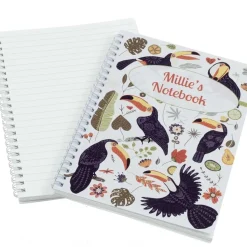 Toucans Personalised Notebook