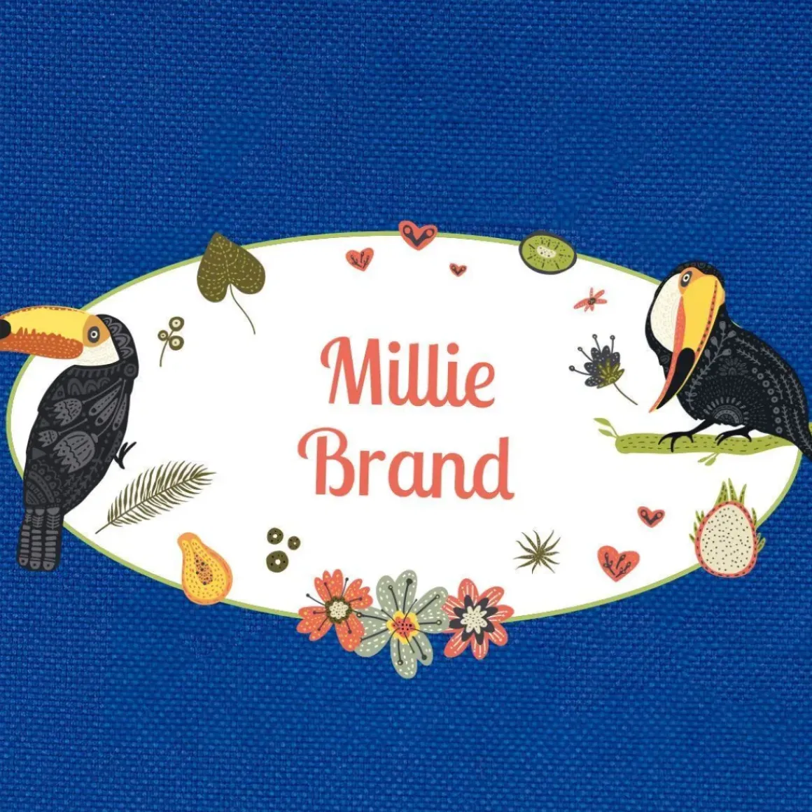 Toucans Personalised Pencil Case