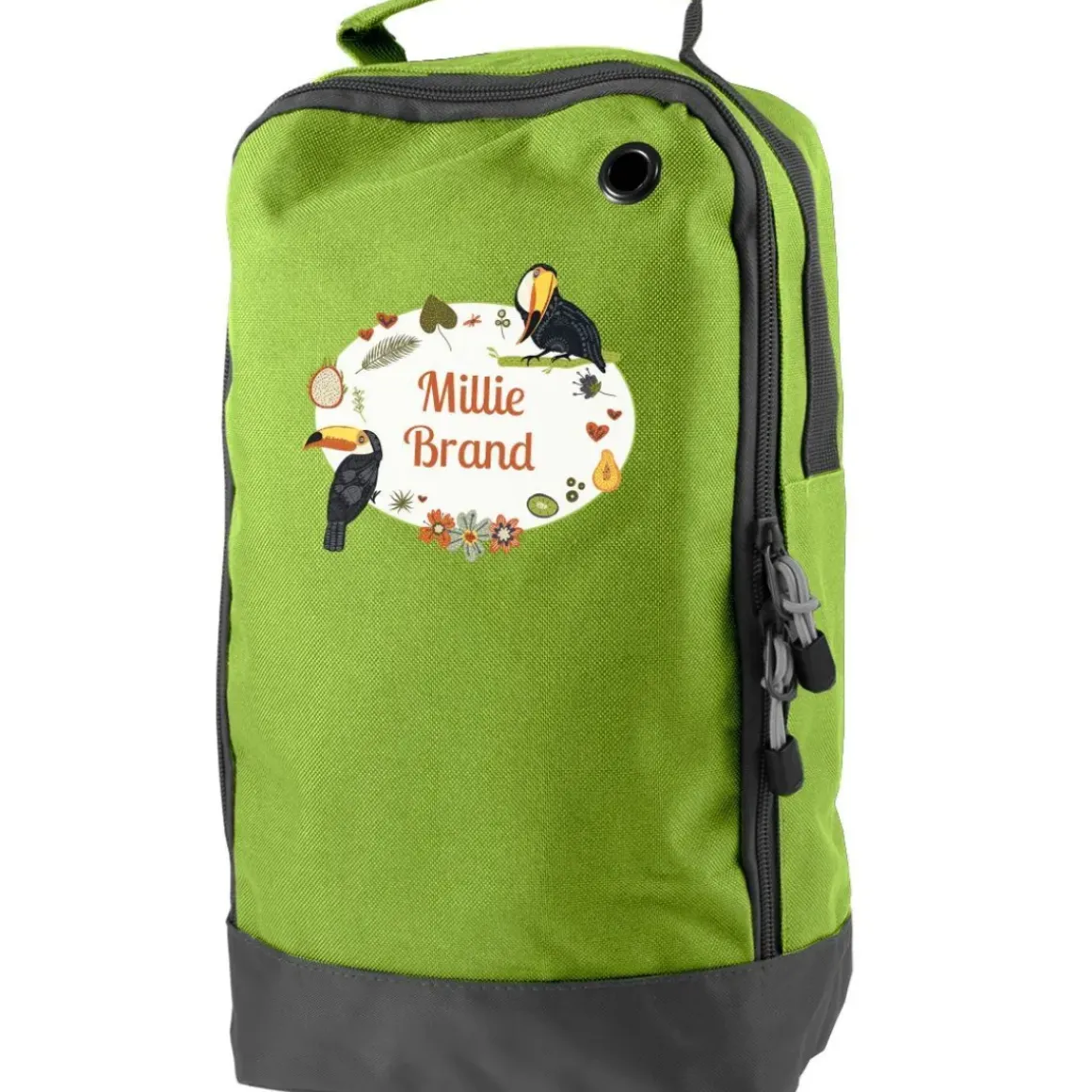 Toucans Personalised Shoe & Boot Bag