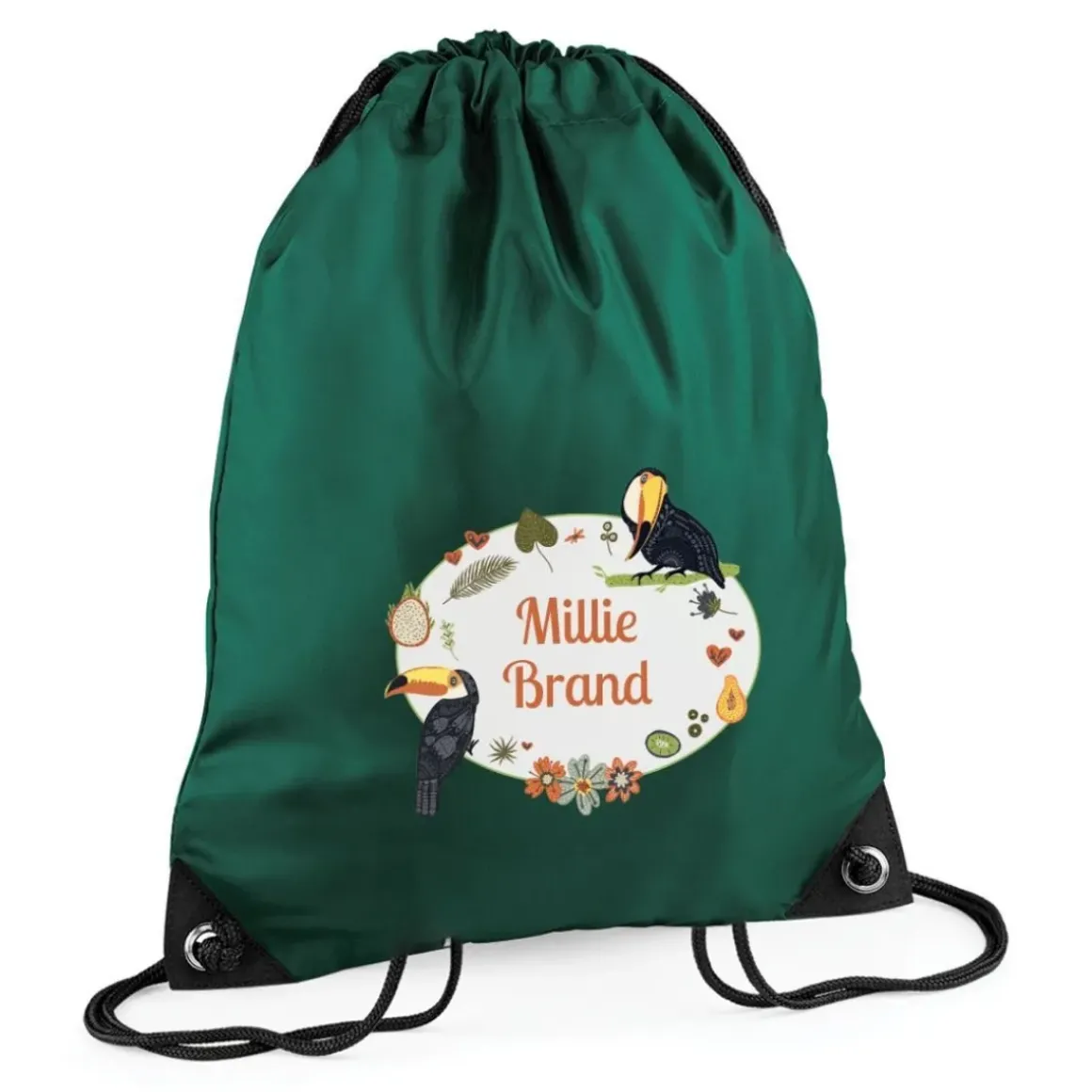 Toucans Personalised Swim Bag