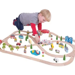 Town and Country Train Set