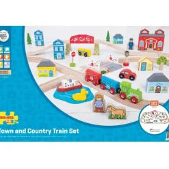 Town and Country Train Set