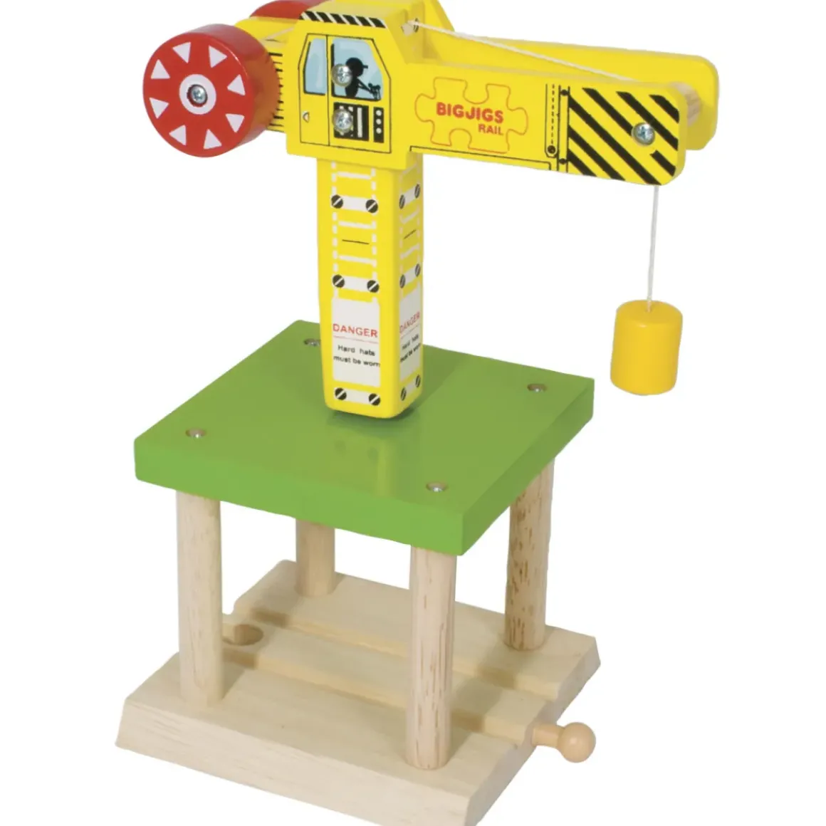 Train - Working Crane