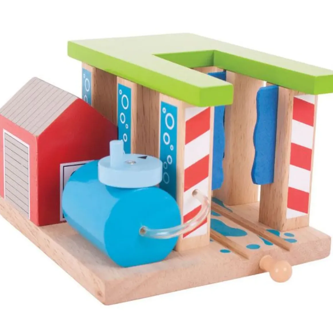 Train Washer