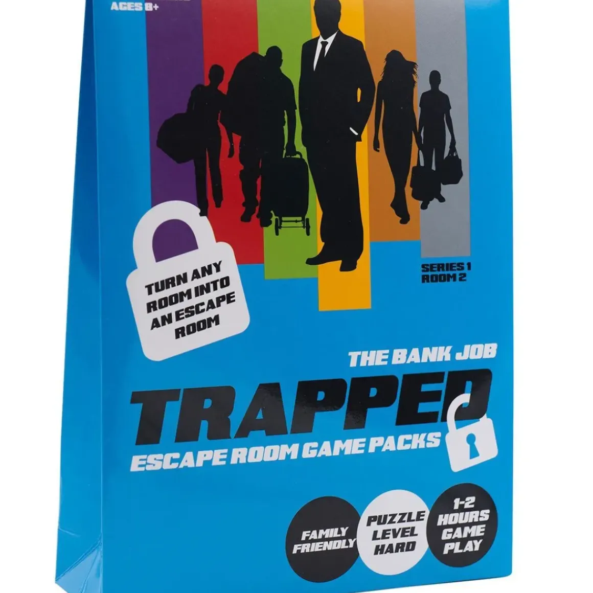 Trapped Escape Room Game Bank Job